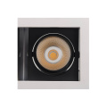 DALI recessed cob led downlight square